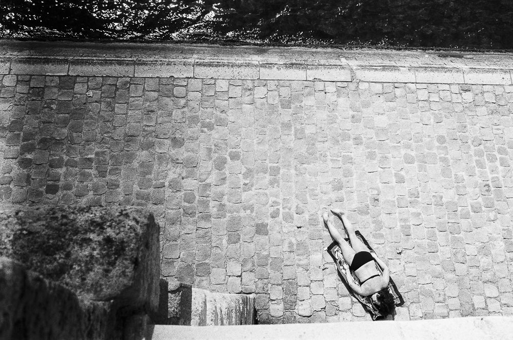 Bikini quai de Seine
